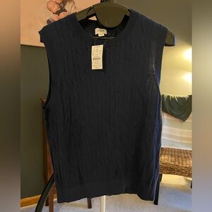 J.CREW sweater vest